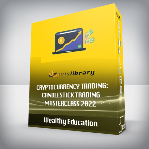 Wealthy Education â€“ Cryptocurrency Trading: Candlestick Trading Masterclass 2022