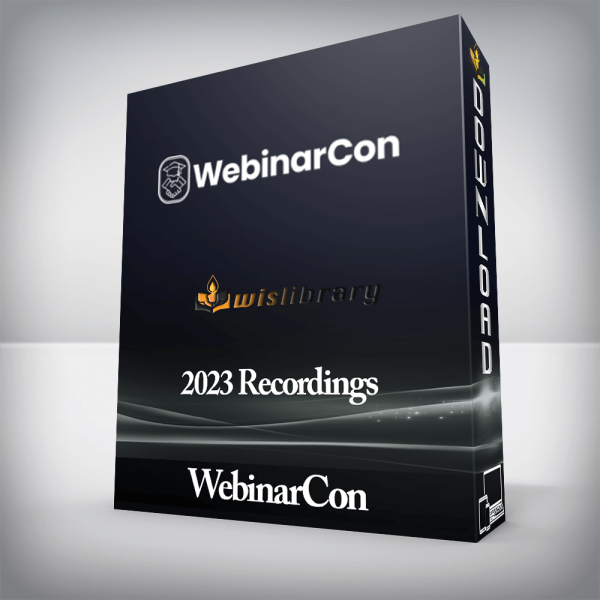 WebinarCon â€“ 2023 Recordings