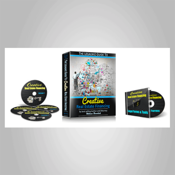 William Bronchick â€“ Legalwiz Guide to Creative Financing Advanced eCourse
