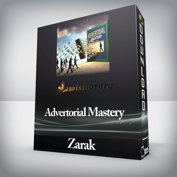 Zarak â€“ Advertorial Mastery