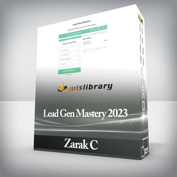 Zarak C â€“ Lead Gen Mastery 2023
