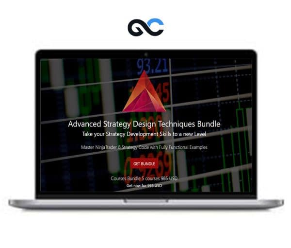 NinjaTrader – Advanced Strategy Design Techniques Bundle – Premium Courses