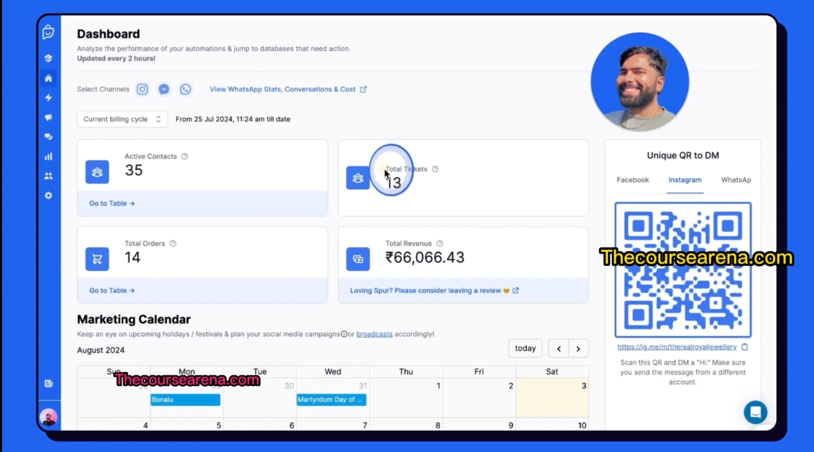 Ecom Tushar WhatsApp Marketing Course 