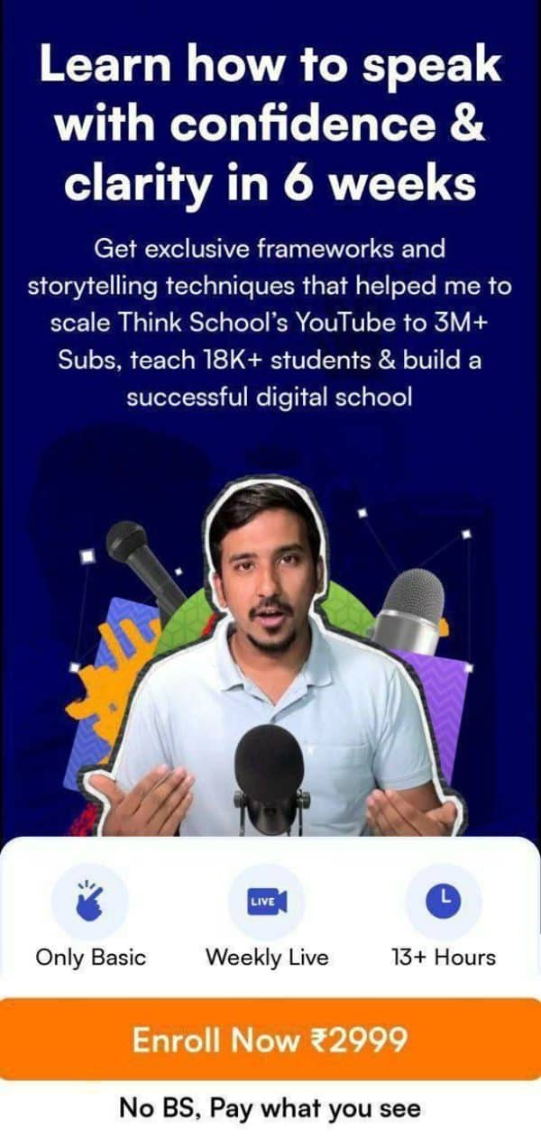 Think School English Speaking 2.0 Course Updated