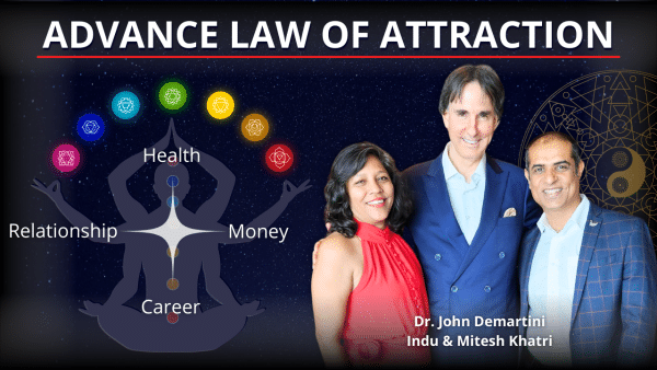 Advance Law of Attraction By Mitesh Khatri