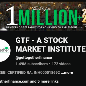 GTF – A Stock Market Institute February 2025 Batch