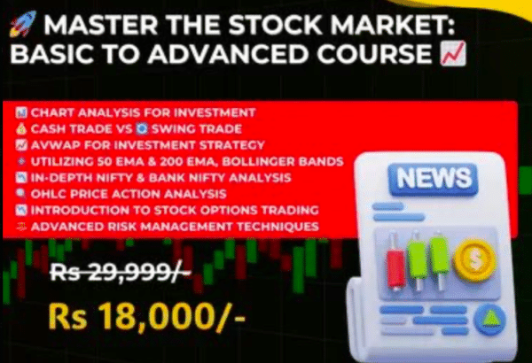 Guru of Chart Master the stock market – Basic to advanced Course