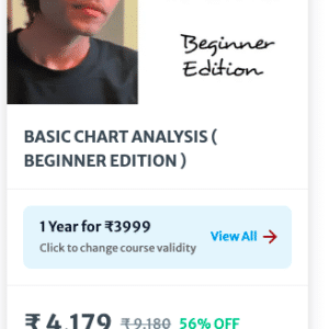 Candle King BASIC CHART ANALYSIS ( BEGINNER EDITION ) Premium Course