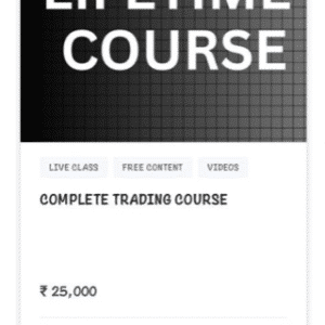 Derivative Trader Sameer Course