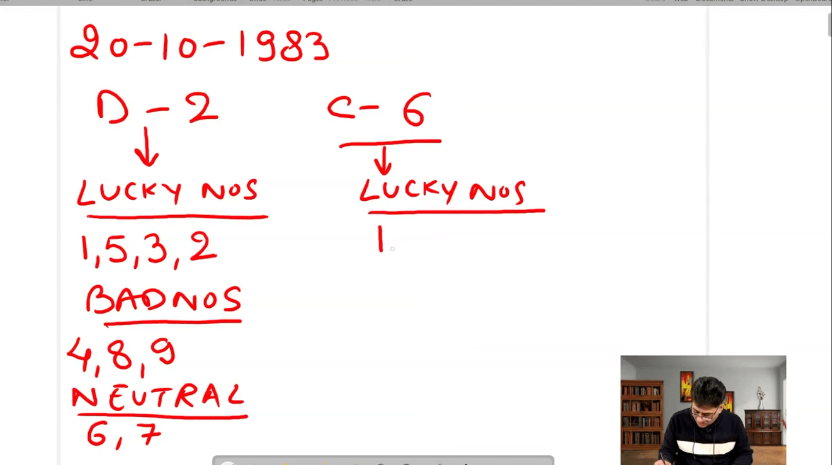 Numerology Foundation Course By Arviend Sud