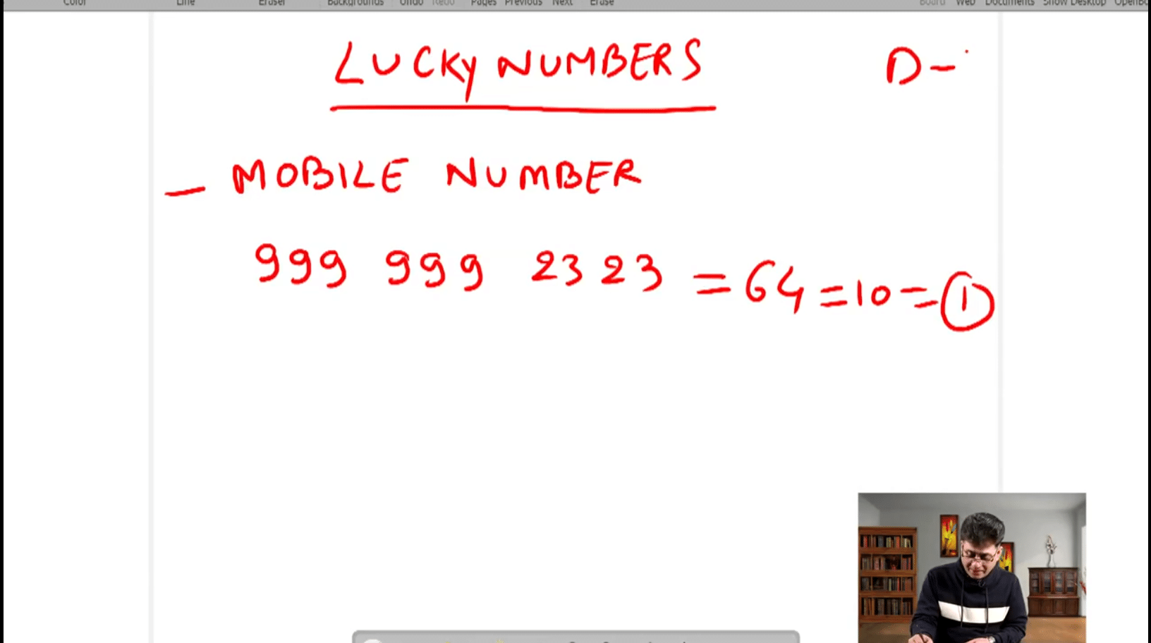 Numerology Foundation Course By Arviend Sud