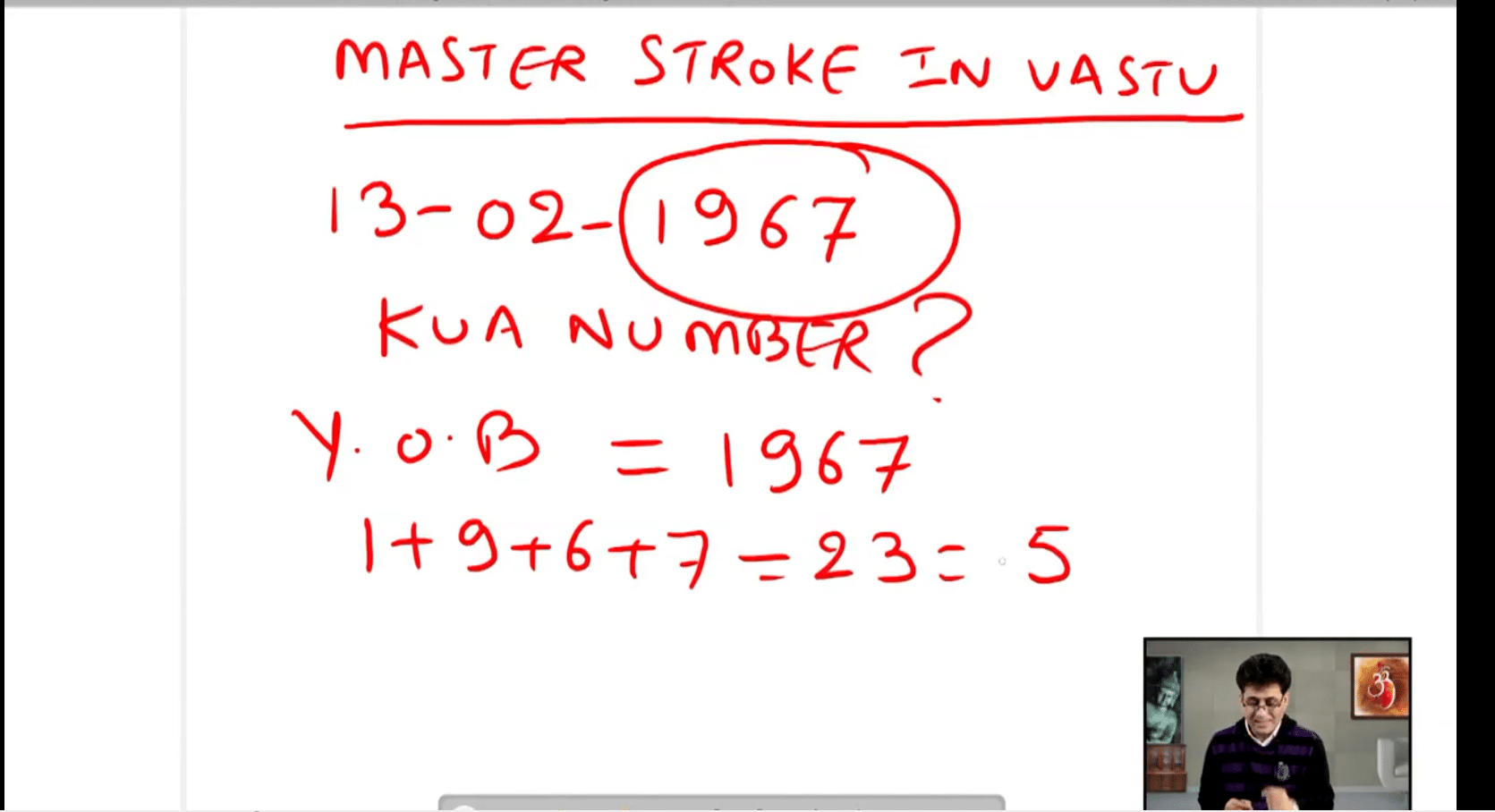 Vastu Foundation Course By Arviend Sud