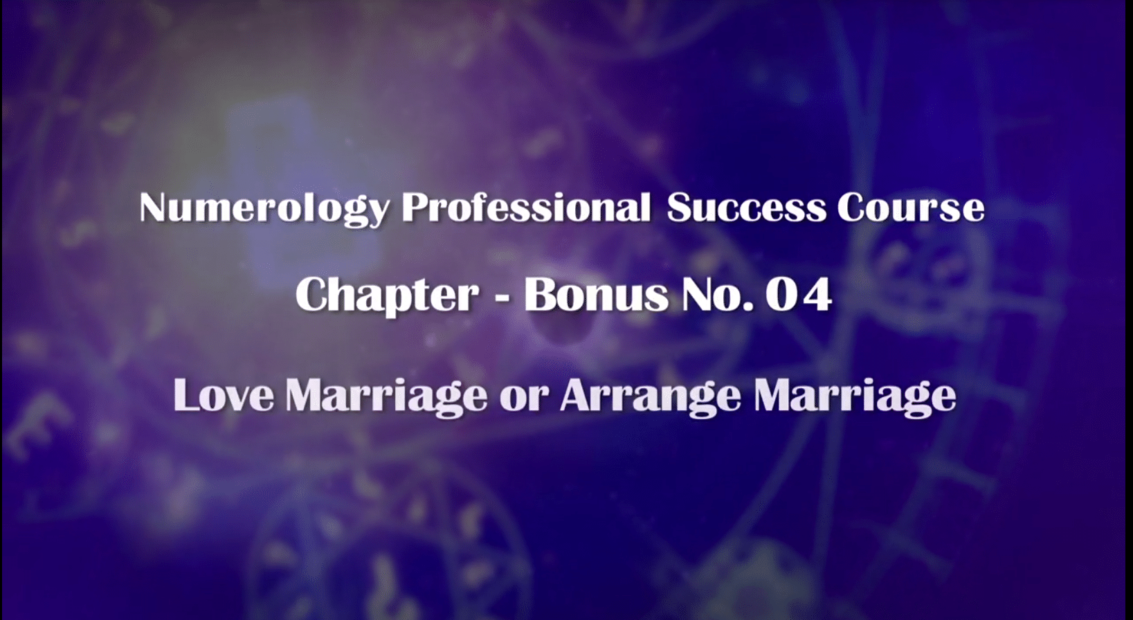 Numerology Professional Success Course By Arviend Sud