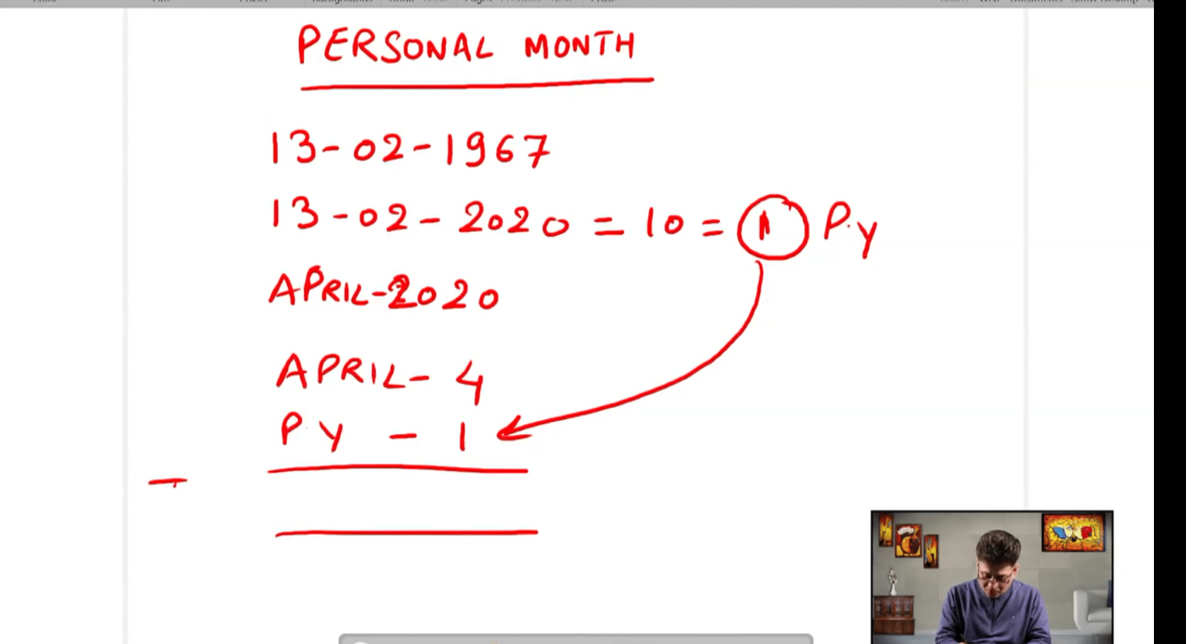 Numerology Professional Success Course By Arviend Sud
