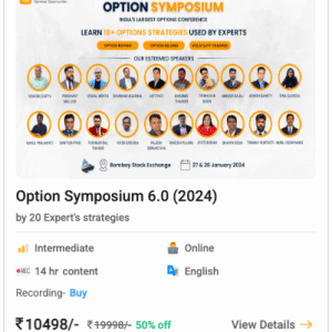 Option Symposium 6.0 (2024)