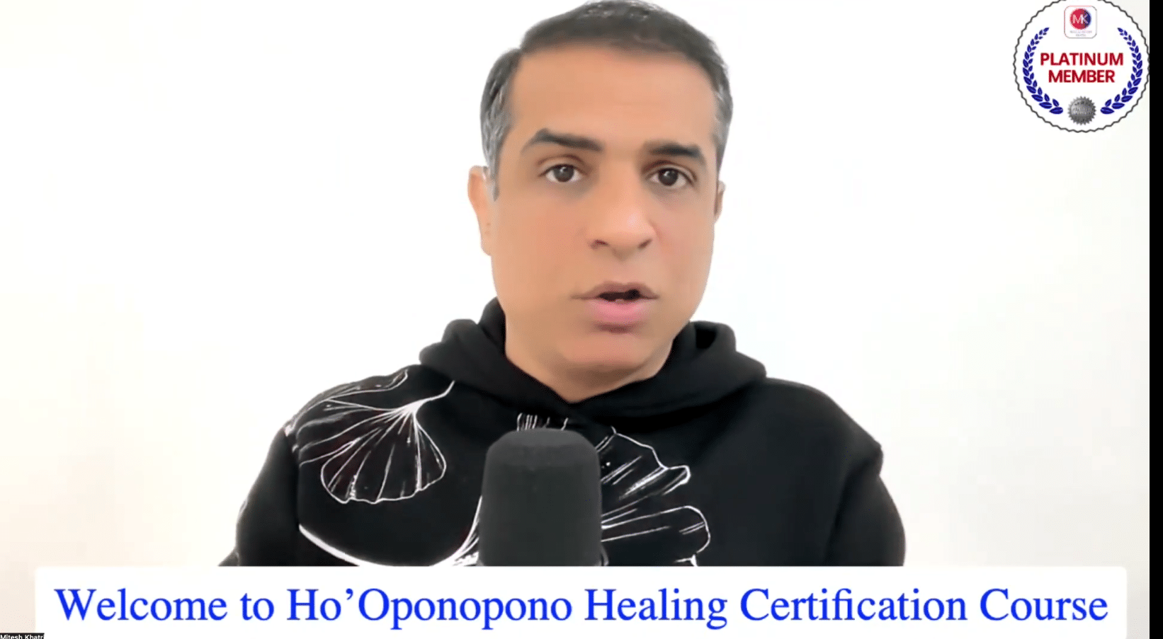 Ho'oponopono Healer Certification Course By Mitesh Khatri