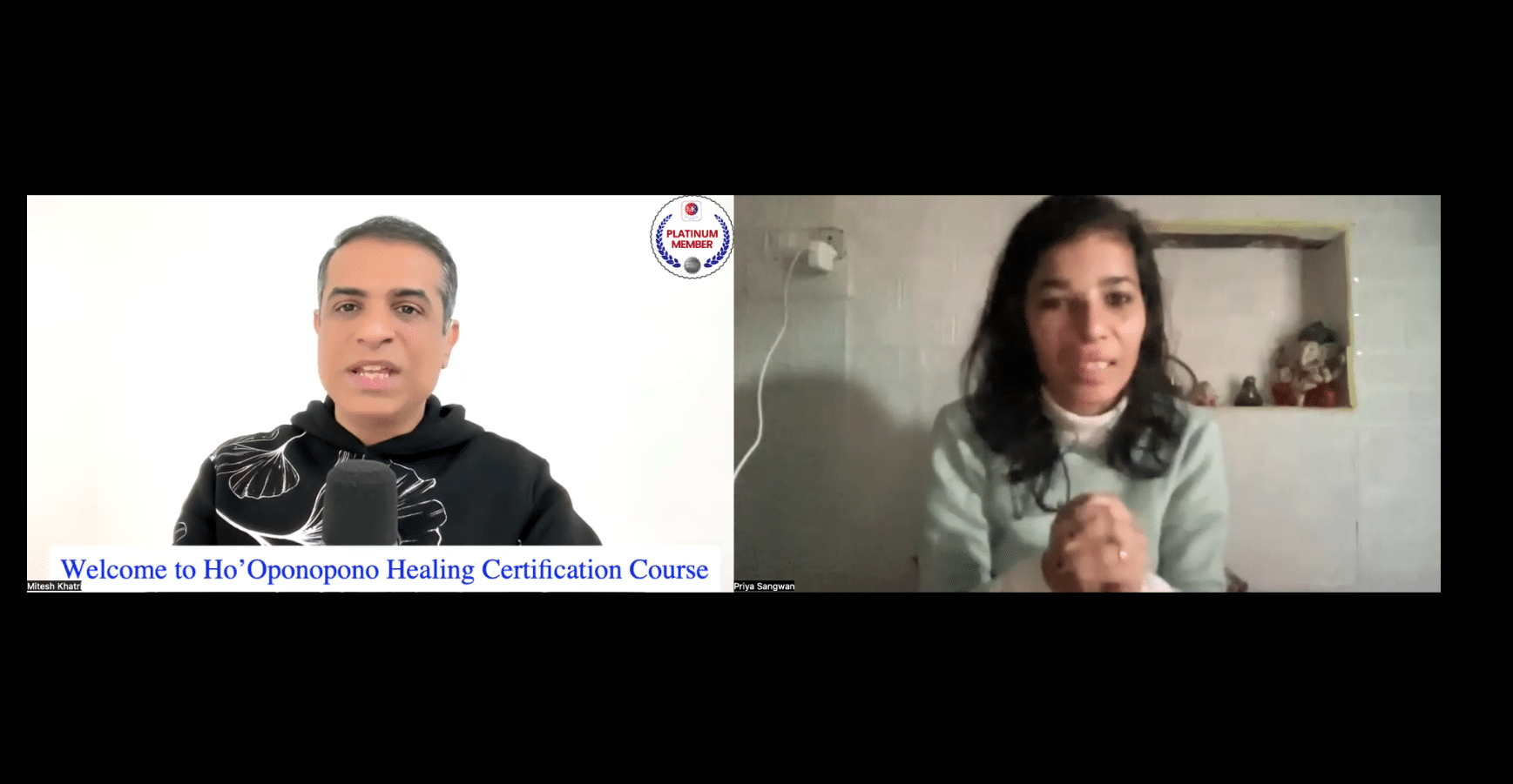 Ho'oponopono Healer Certification Course By Mitesh Khatri
