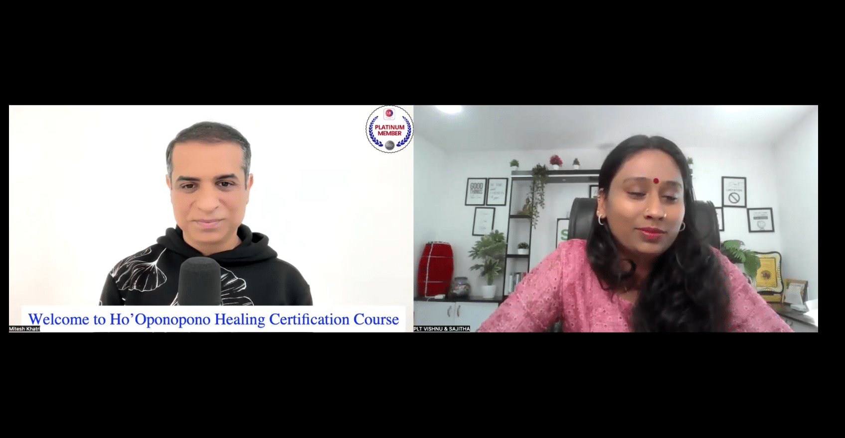 Ho'oponopono Healer Certification Course By Mitesh Khatri