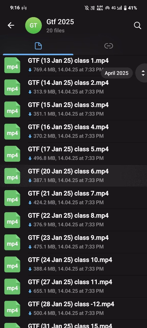 GTF – A Stock Market Institute February 2025 Batch