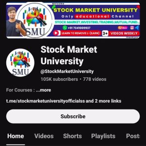 Stock Market University Elliott Wave Theory Course