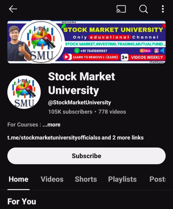 Stock Market University Elliott Wave Theory Course