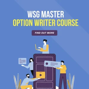 Wealth Saga – WSG Master Option Writer premium Course