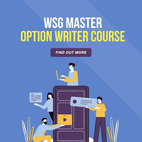 Wealth Saga – WSG Master Option Writer premium Course