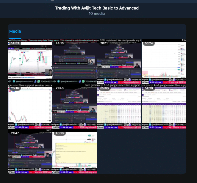 Trading With Avijit Tech Basic to Advanced – Mastery Premium course