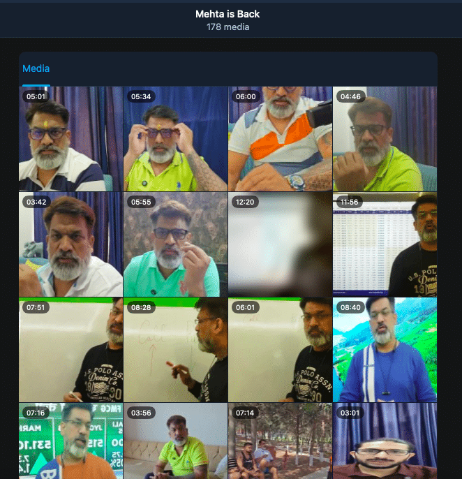 Mehta is Back – Smart Investor Course
