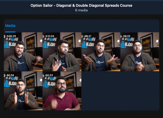 Option Sailor Diagonal Spreads Course