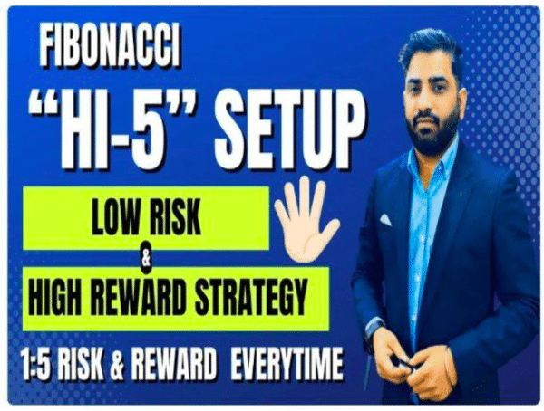 Trading With Tarun Fibb “HI-5” Setup Low Risk & High Reward Strategy