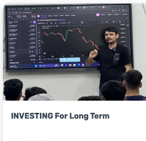 Trade With Vikas INVESTING For Long Term