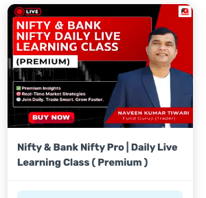 Fund guruji Nifty & Bank Nifty Pro | Daily Live Learning Class