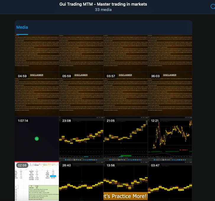 Gui Trading MTM – Master Trading in Markets 