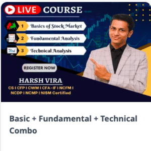 Harsh Vira Basic + Fundamental + Technical Combo
