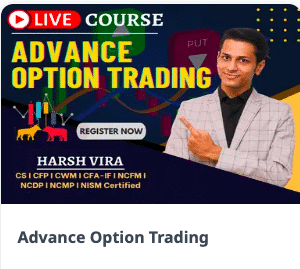 Harsh Vira Advance Option Trading