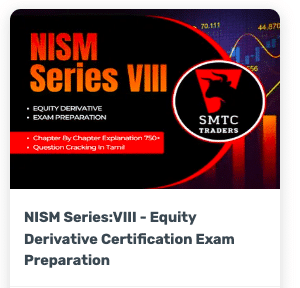 Smtc Traders NISM Series:VIII – Equity Derivative Certification Exam Preparation
