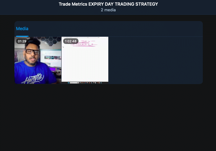 Trade Metrics EXPIRY DAY TRADING STRATEGY