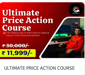 Trade with GG ULTIMATE PRICE ACTION COURSE