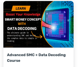 The Legend Trader Advanced SMC + Data Decoding Course