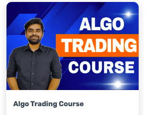 Harshith Bhardwaj Algo Trading Course