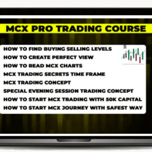 Being trader MCX Forex Pro Trading Course