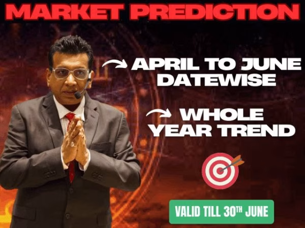 Astro Guruji Mj Course – Market Prediction April to June 2025