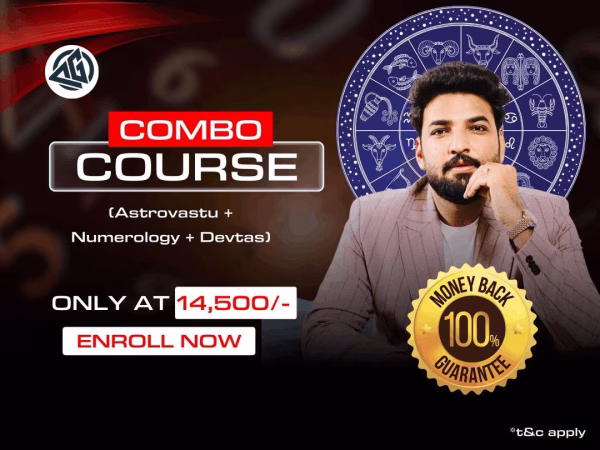 Combo Course ( Astrology + Numerology + Devtas ) By Pankit Goyal