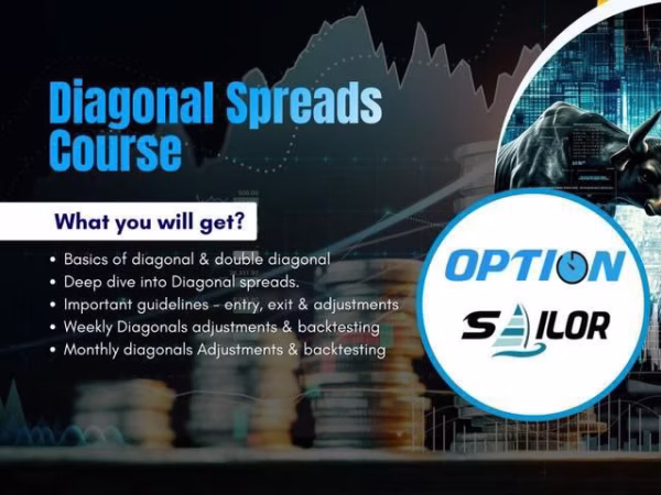 Option Sailor Diagonal Spreads Course