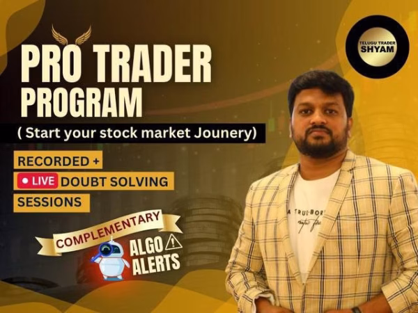 Telugu Trader Shyam Course – Pro Trader Program
