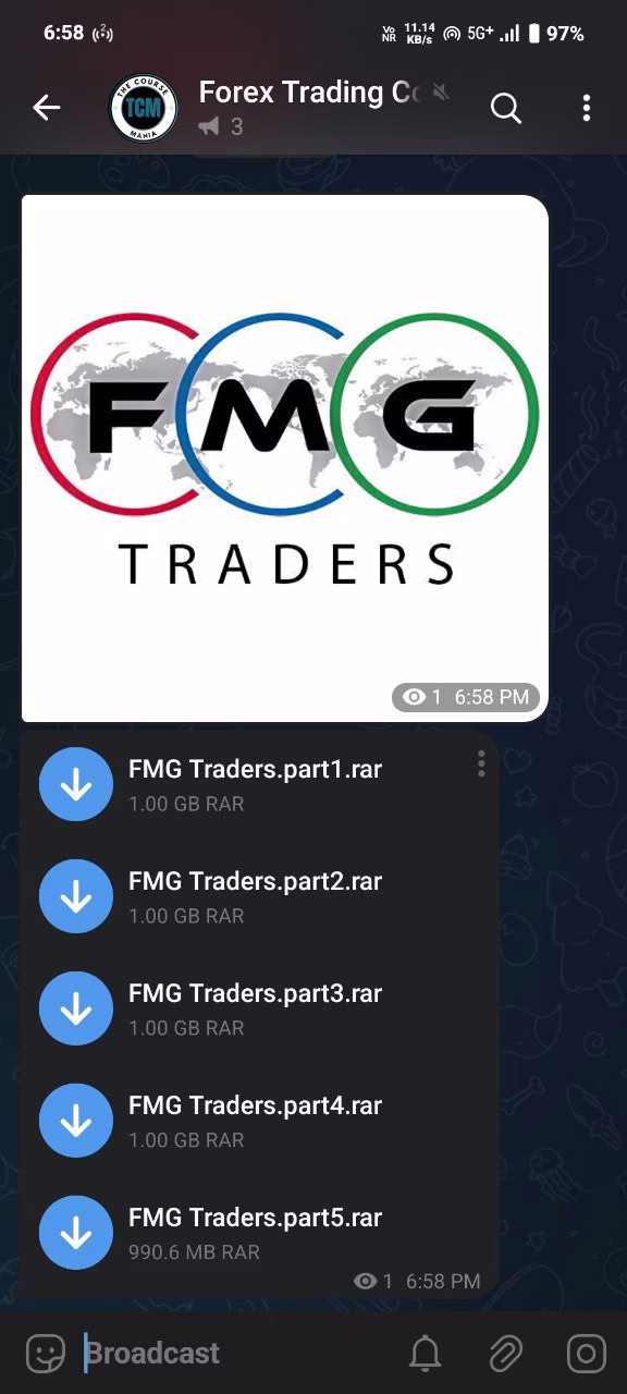 FMG Traders Course