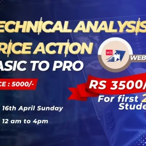 Wealth SaGa Techinal Analysis & Price Action Webinar(Basics to Pro)