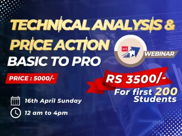 Wealth SaGa Techinal Analysis & Price Action Webinar