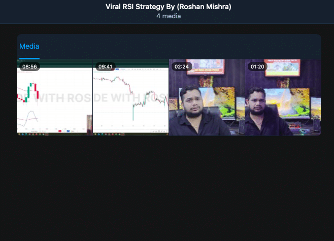 Trade with Roshan Course Viral RSI Strategy By Roshan Mishra
